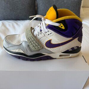 Nike Minnesota Vikings Retro Trainers